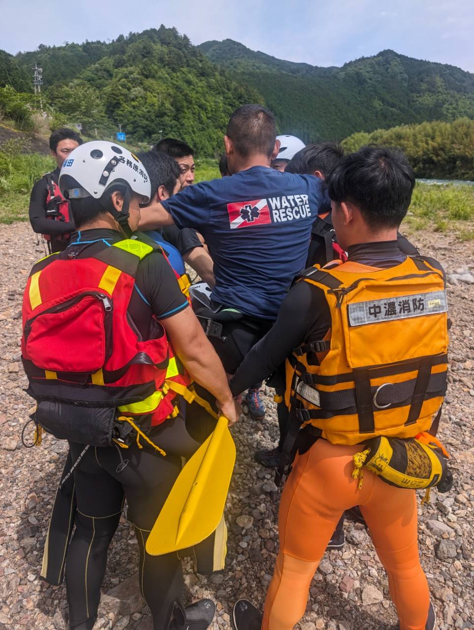 水域救助救命胴衣 おもしろ